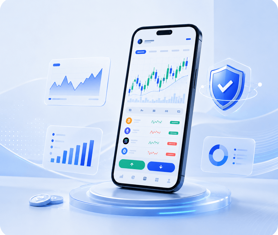 Gate.io（芝麻）APP下载图片展示